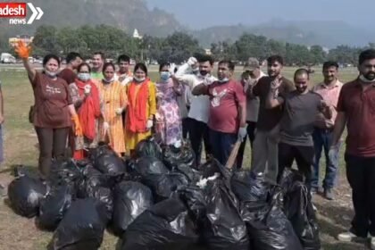 Haridwar Cleanliness Drive