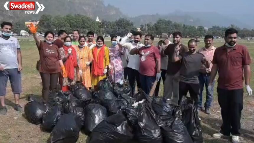 Haridwar Cleanliness Drive