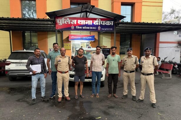 Diesel Theft Case
