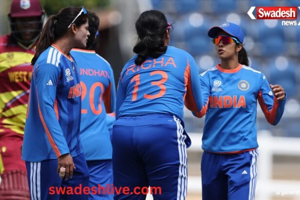 Women T20 World Cup india beat-west-indies