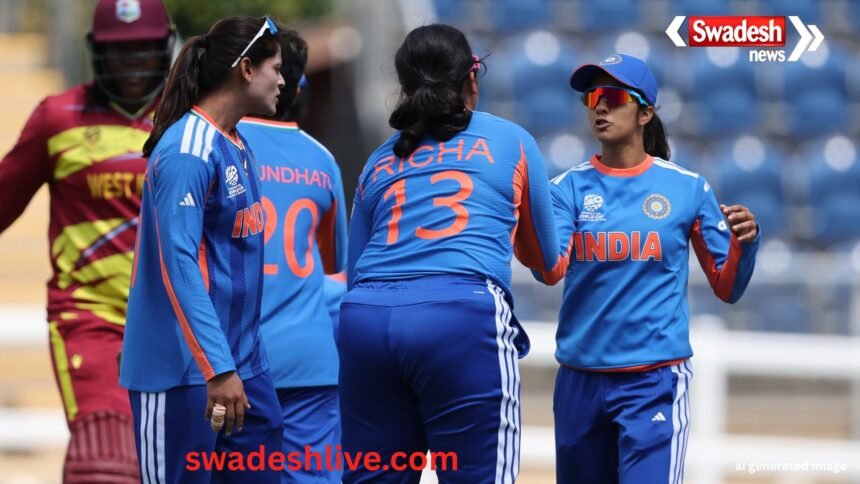 Women T20 World Cup india beat-west-indies