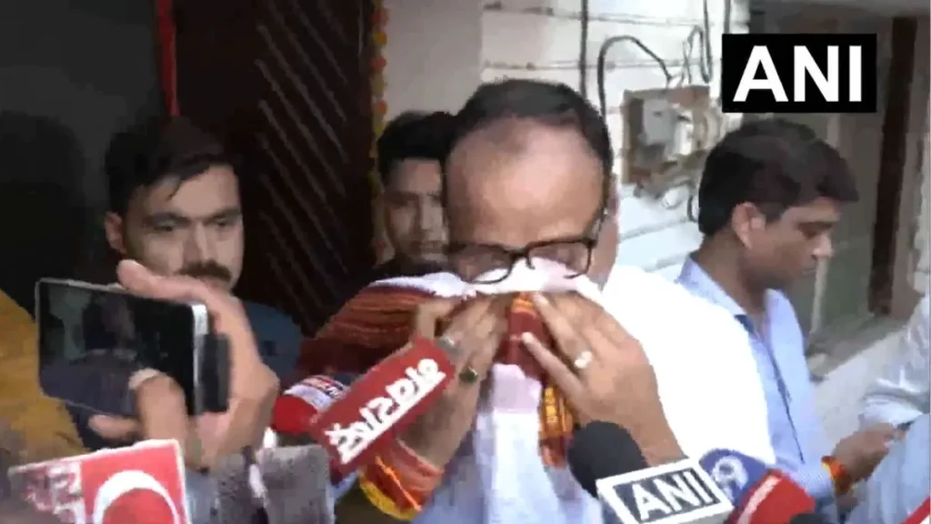 Lucknow Fire Incident Deputy CM Brajesh Pathak