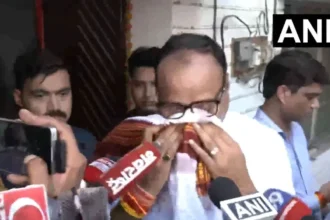 Lucknow Fire Incident Deputy CM Brajesh Pathak