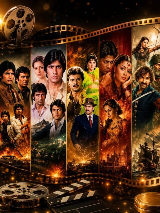 हर दशक की सबसे महंगी बॉलीवुड फिल्म | 1975 से 2023 तक का सफर