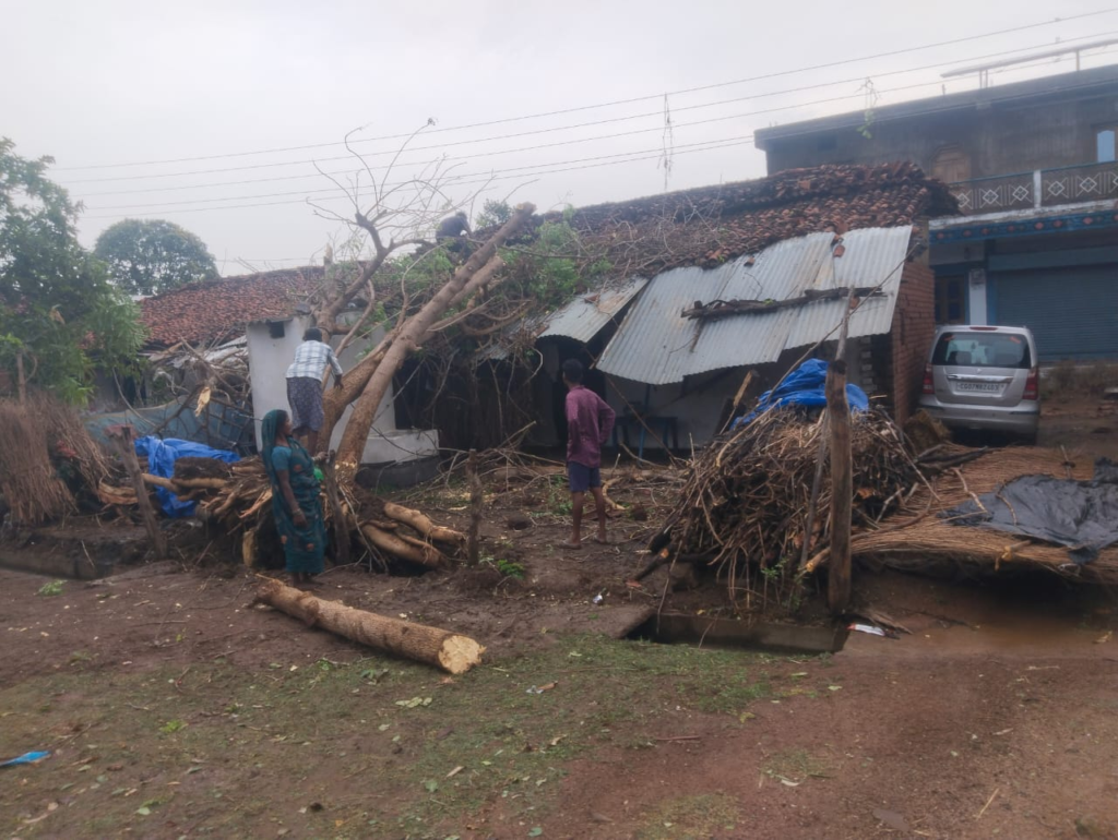 Balod Storm News