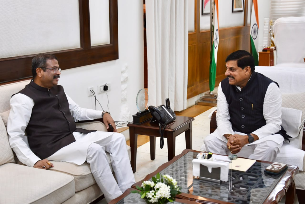 Mohan Yadav Meeting