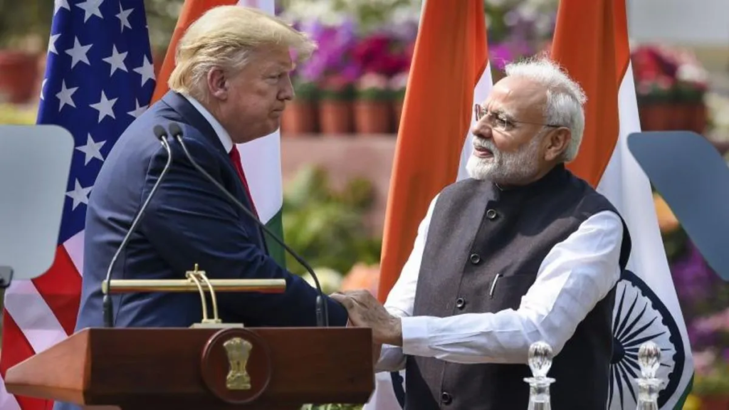 Modi Trump Meeting
