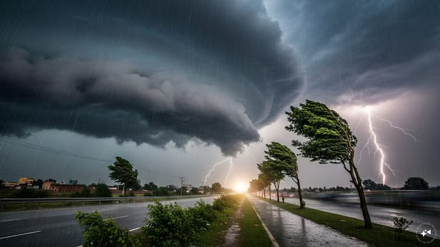 MP Weather Alert