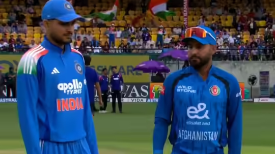 India VS Afghanistan