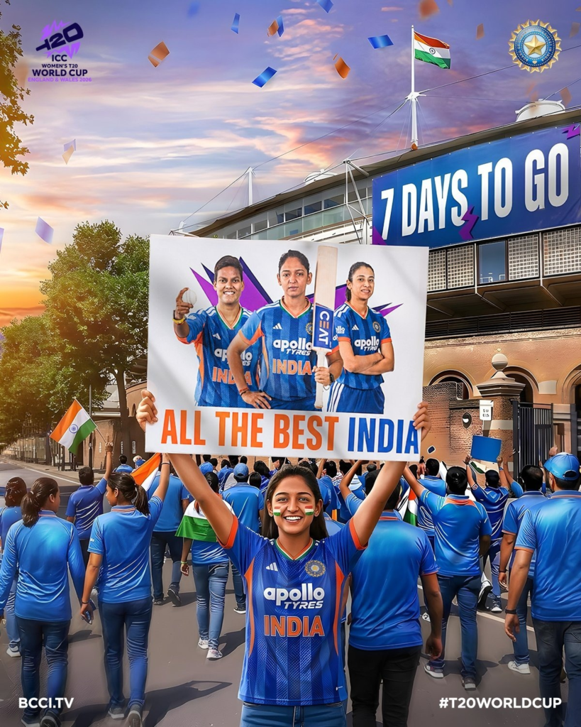 INDvsPAK Womens T20WorldCup