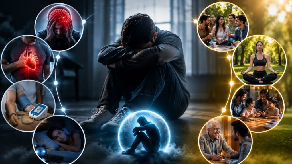 Loneliness Effects on Health