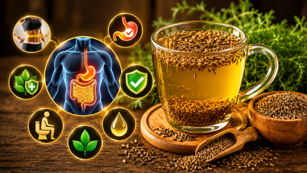 Jeera Water Benefits