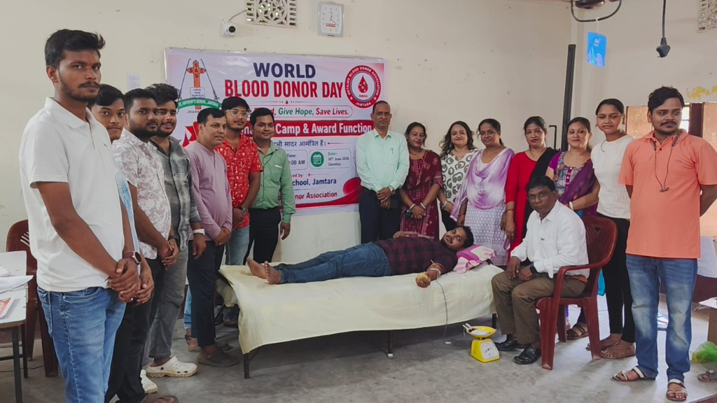 World Blood Donor Day