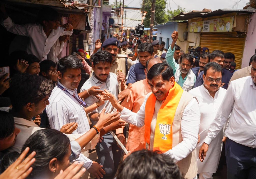CM Dr. Yadav EV Ride