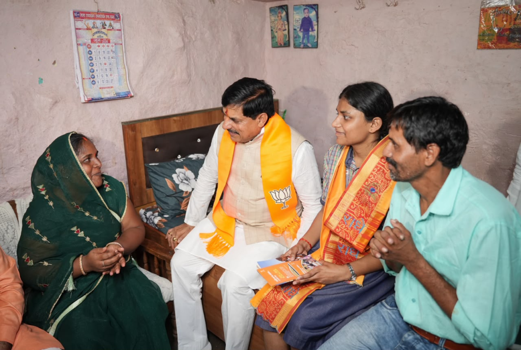 CM Dr. Yadav EV Ride