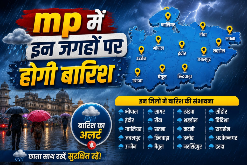 MP Rain Alert