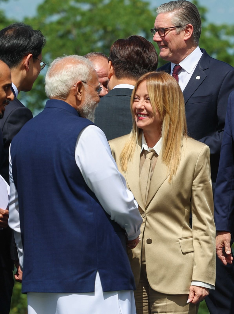 Modi Trump Meeting