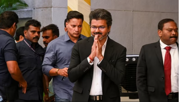 CM Vijay Belt Price