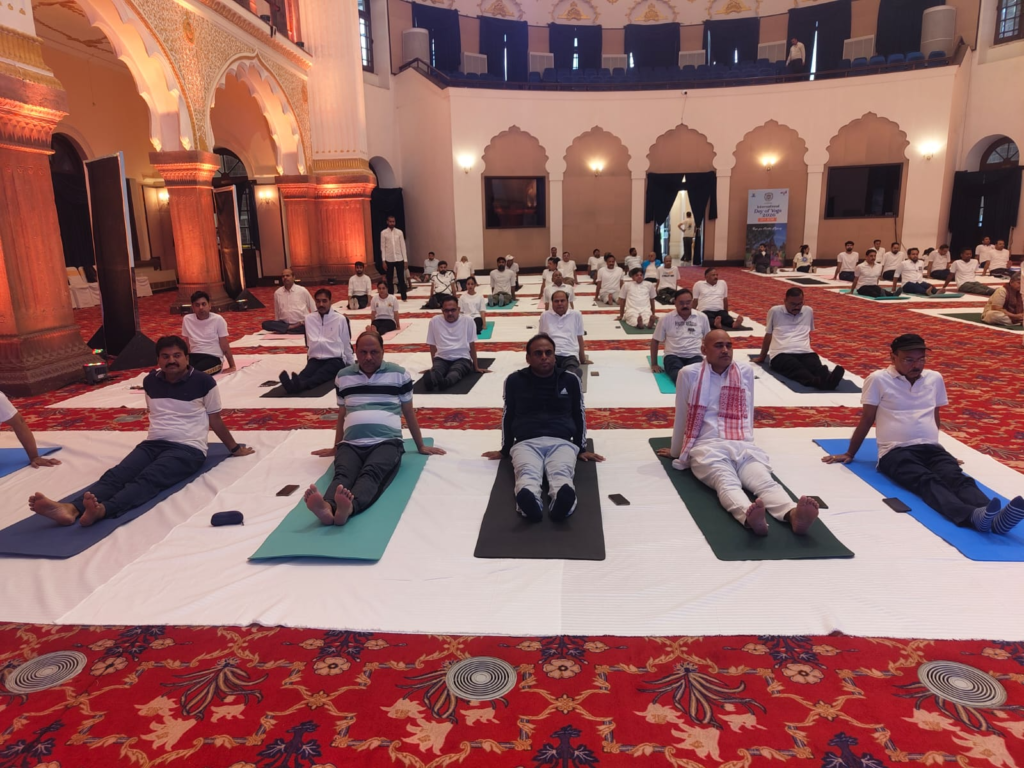 MP Yoga Day