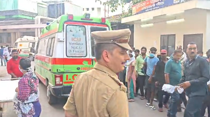 Lucknow Coaching Centre Fire