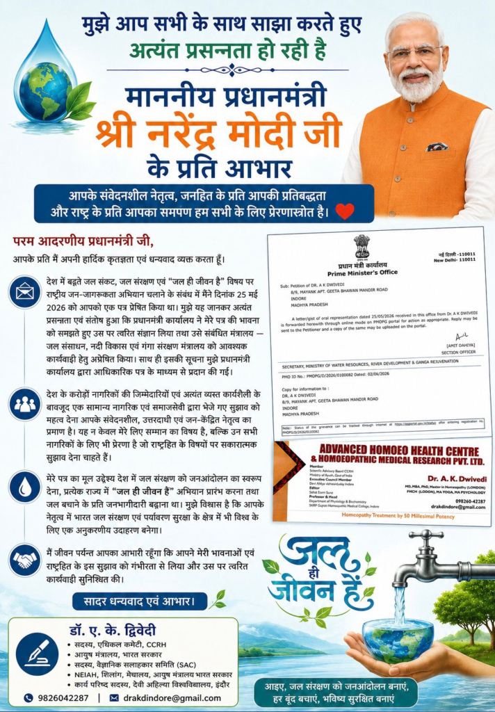 Water Conservation Awareness 
