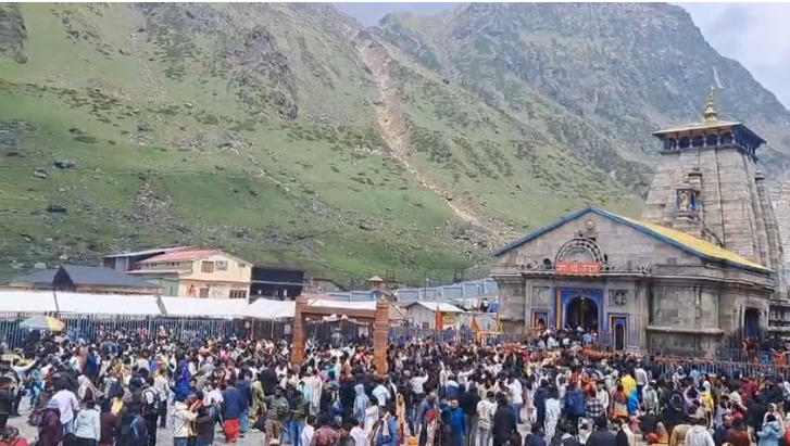 Kedarnath Yatra Rescue Operation