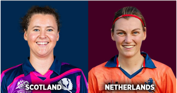 Scotland vs Netherlands
