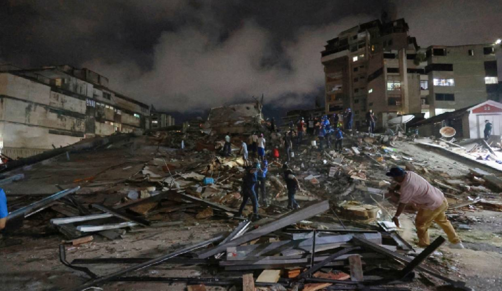 Venezuela Earthquake