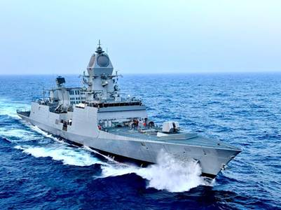 Bhilai Steel for Navy