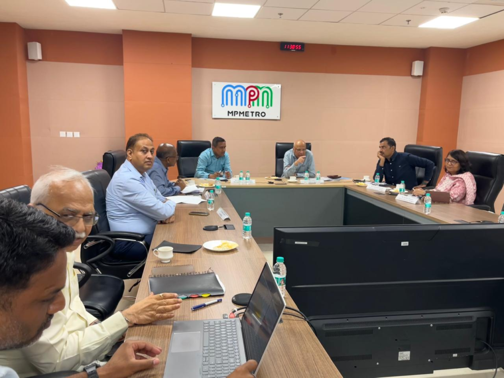 MP Metro Project Review 