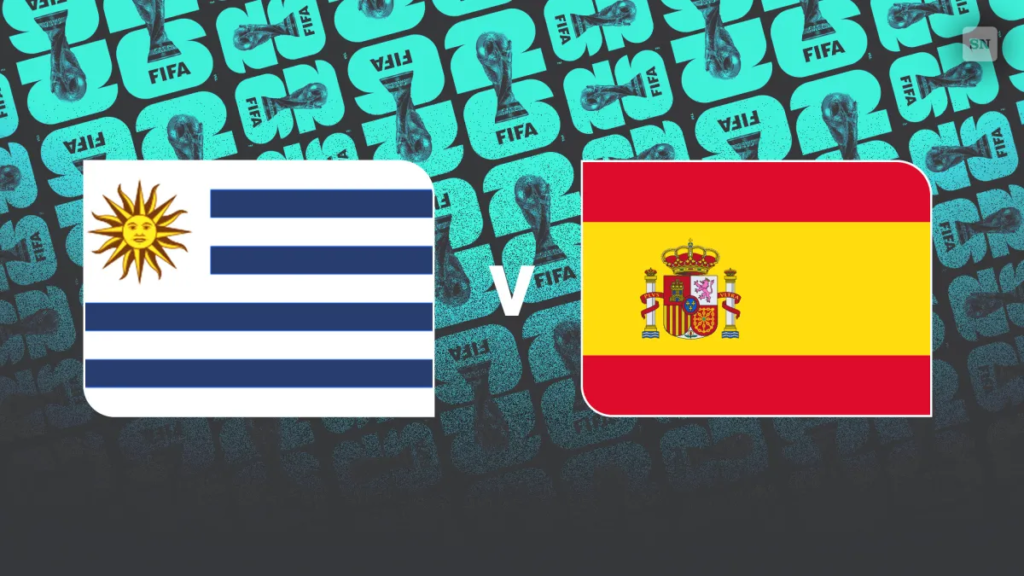 Spain vs Uruguay 