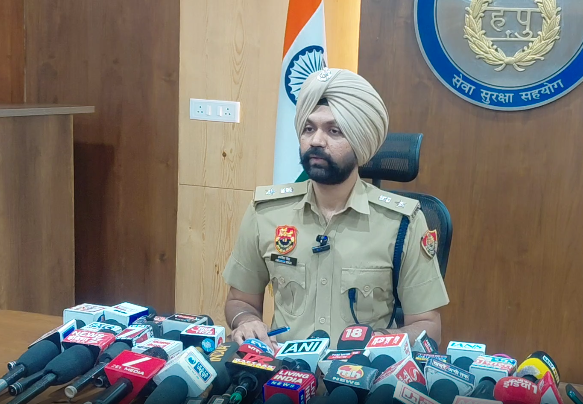 Panchkula Firing