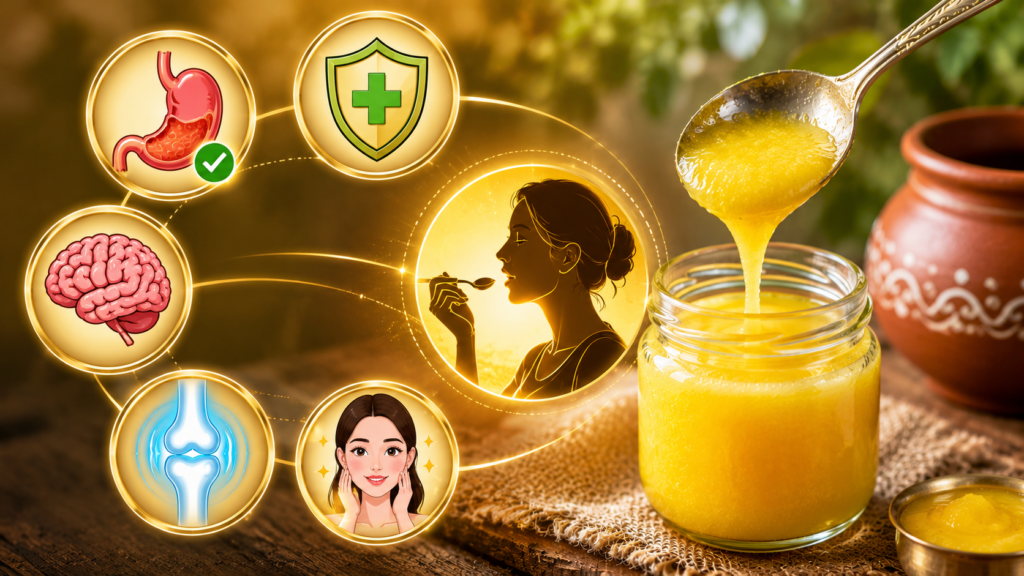 Benefits of Eating Ghee