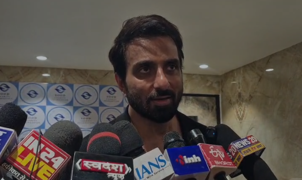Sonu Sood in Bhilai