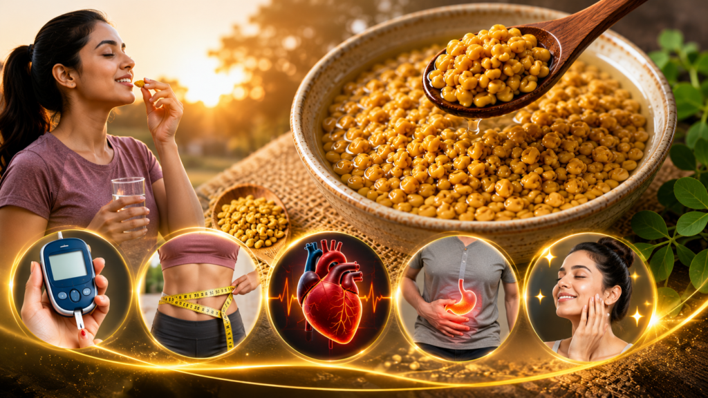 Soaked Fenugreek Benefits