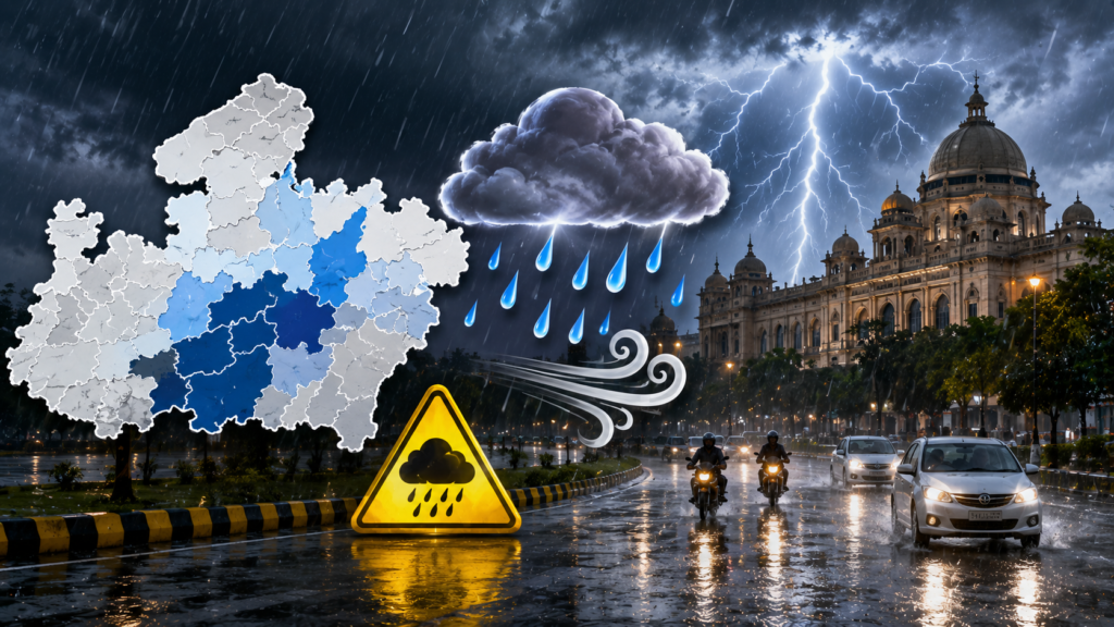 MP Rain Alert 