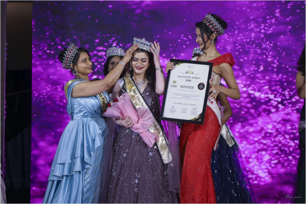 Mrs Asia Pacific World Winner