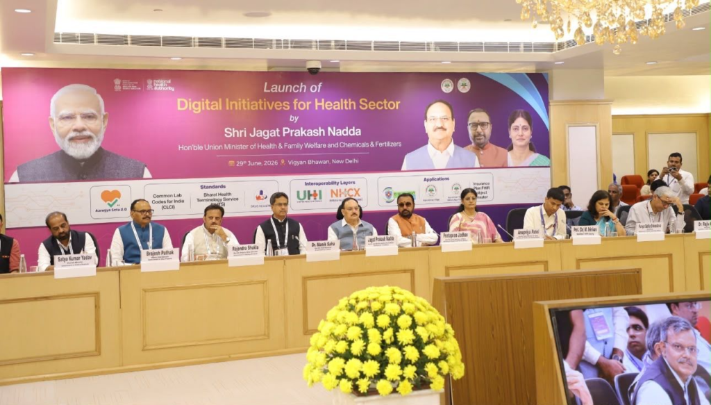 Digital Health Initiatives India