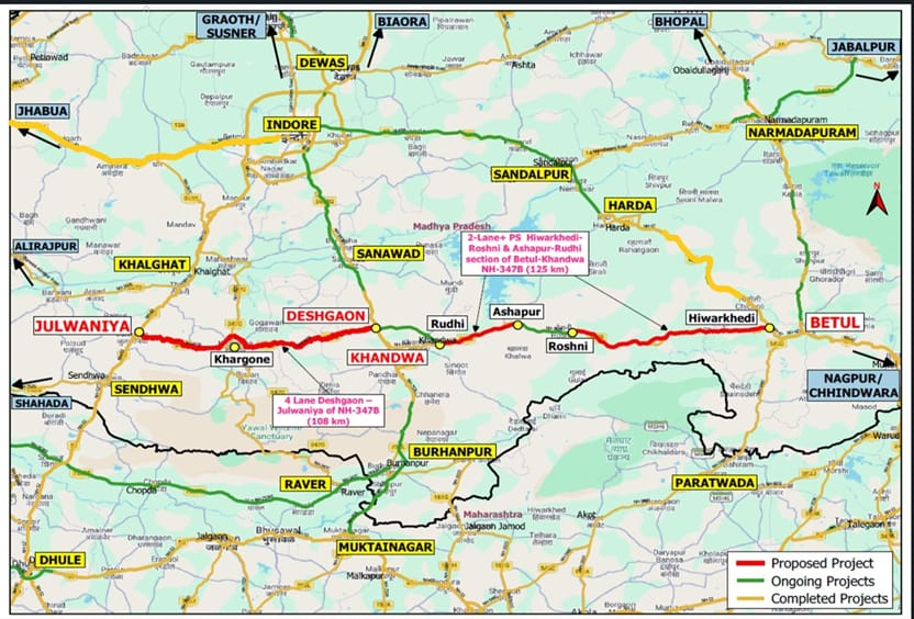 MP Road Project