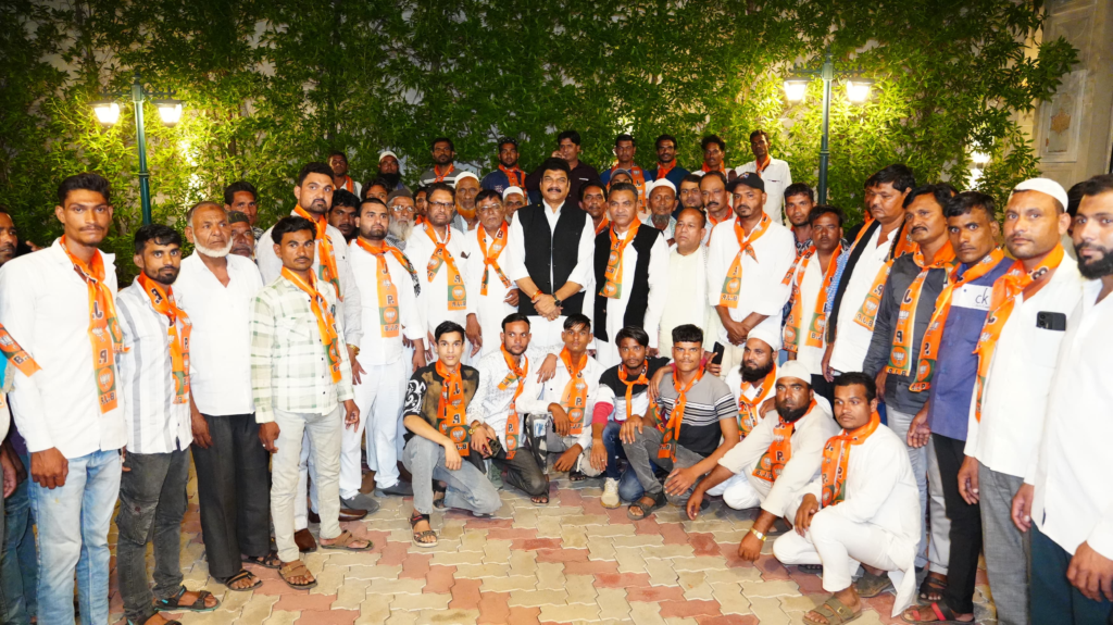 Bhai Lalmiya Joins BJP
