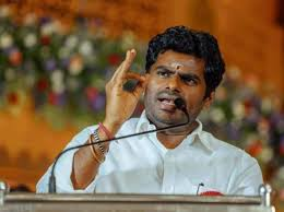 K Annamalai New Party