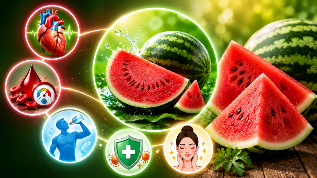 Watermelon Benefits