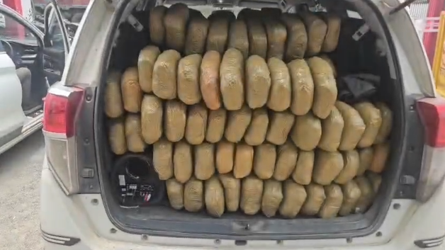 Raigarh Ganja Seized