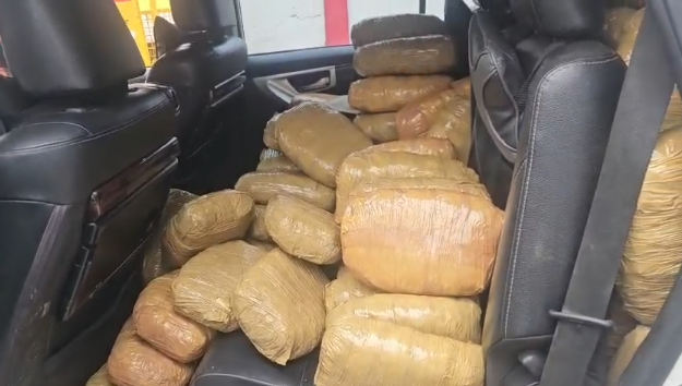 Raigarh Ganja Seized
