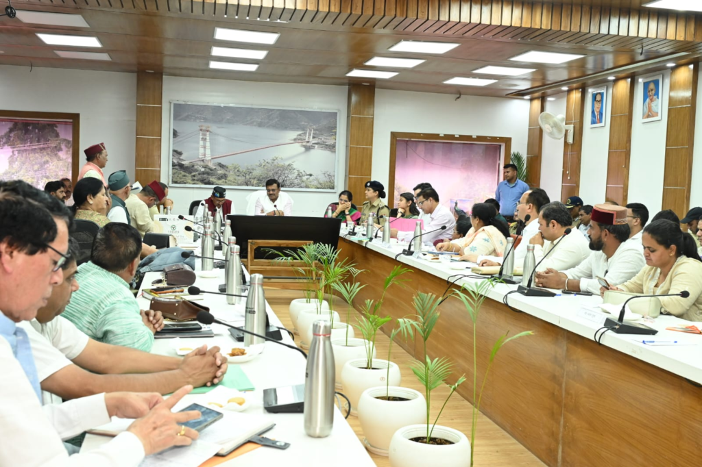 Tehri Development