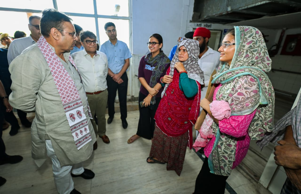 SMS Hospital Inspection