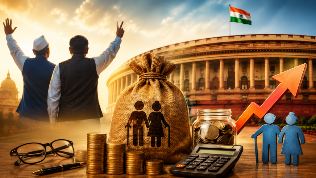 MLA MP Pension Scheme