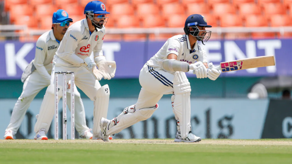 India vs Afghanistan Test