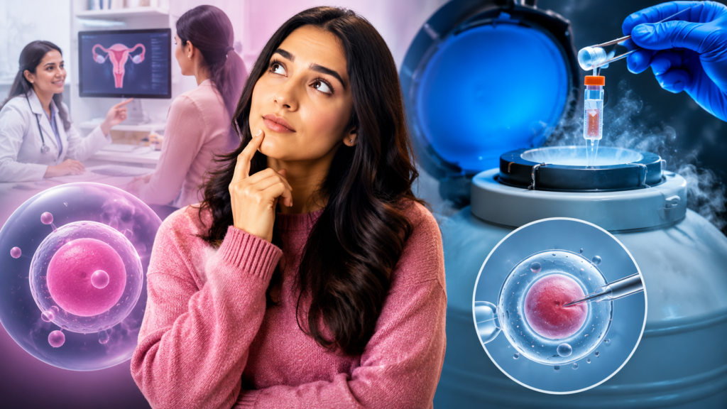 Women Age To Freeze Eggs
