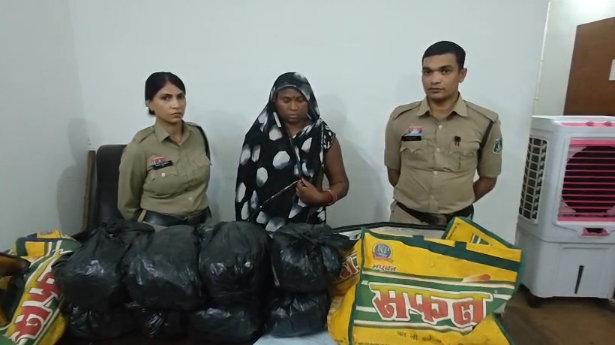 Women Druglord Arrested